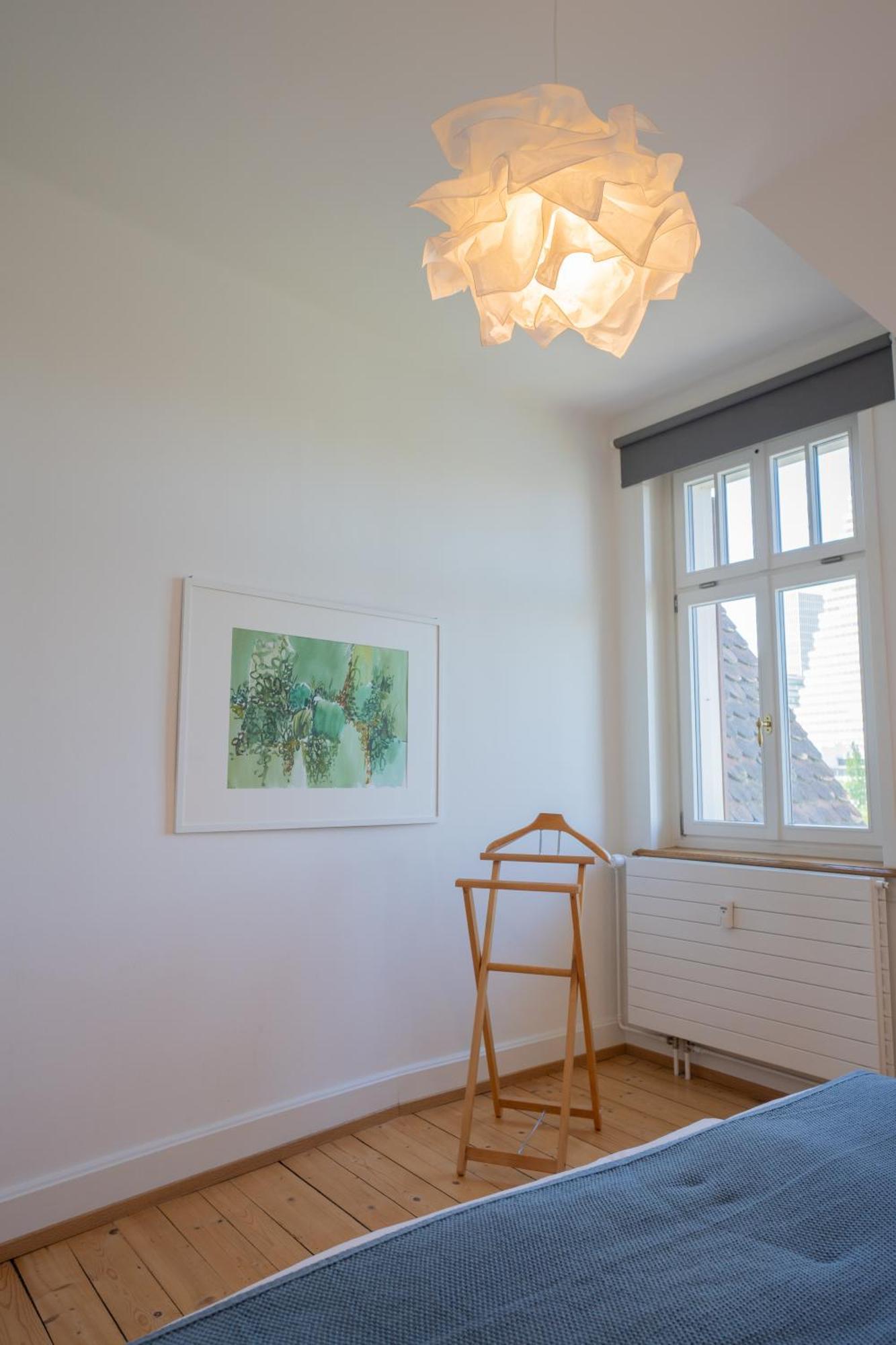 Charmante Altbauwohnung Am Rhein Basel Exterior photo